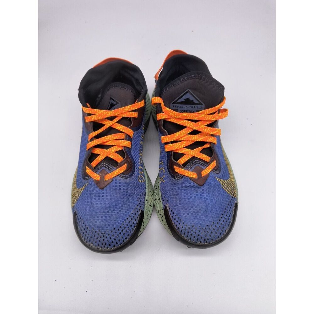 Nike Pegasus Trail 2 Gore-Tex Mystic Dates Blue W Size 5.5 - Picture 4 of 7